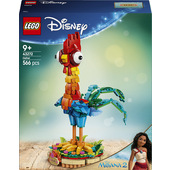 LEGO Disney Princess ǀ Disney 43272 Heihei, Modello di Animale Snodabile dal Film Vaiana 2, Giochi per Bambini e Bambine 9+ Anni, Idea Regalo