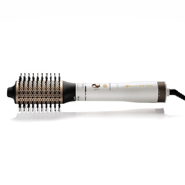 Bellissima Imetec Air Wonder, Spazzola Ad Aria Calda, Tecnologia A Ioni, Spazzole Rivestite In Ceramica E Cheratina, Asciuga, Dona Volume, 8 Accessori, 1000 W
