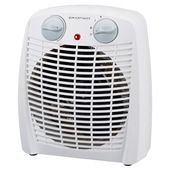 Smartway WFFH217 stufetta elettrica Interno Bianco 2000 W Riscaldatore ambiente elettrico con ventilatore