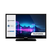 Telefunken TE24550S38YXD 61 cm (24") Titanio 220 cd/m²
