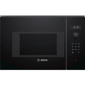 Bosch Serie 6 BFL524MB0 forno a microonde Nero Solo microonde Da incasso 20 L 800 W