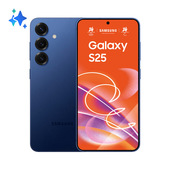 Samsung Galaxy S25 Smartphone AI, Display 6.2'' FHD+ Dynamic AMOLED 2X, Fotocamera 50MP, RAM 12GB, 256GB, 4.000 mAh, Navy