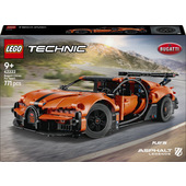 LEGO Technic 42222 Bugatti Chiron Pur Sport, Macchina Giocattolo con Motore W16, Sterzo e Porte Apribili, Regalo Bambini 9+