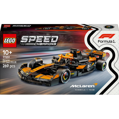 LEGO Auto da corsa McLaren F1® Team MCL38