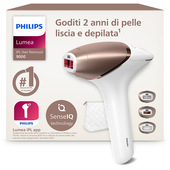 Philips Lumea Prestige Epilatore a Luce Pulsata Lumea con tecnologia SenseIQ biancoBRI945/00