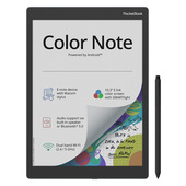 PocketBook Color Note lettore e-book Touch screen 32 GB Wi-Fi Nero, Blu