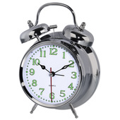 Hama Orologio sveglia "Nostalgia" Silver