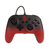 PowerA 1513568-01 periferica di gioco Nero, Rosso USB Gamepad Analogico/Digitale Nintendo Switch