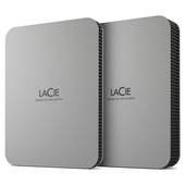 LaCie Mobile Drive (2022) disco rigido esterno 4 TB 2.5" USB tipo-C 3.2 Gen 1 (3.1 Gen 1) Argento