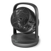 Philips Serie 3000 Ventilatore da tavolo CX3050/01, Flusso d'aria 738 m³/h, Ultra silenzioso 23db