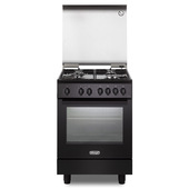 De’Longhi DMN 64 LSG cucina Elettrico Gas Nero