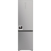 Hisense RB5P410SACC Libera installazione 413 L Grigio, Acciaio inox, Grigio scuro