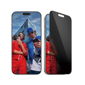 PanzerGlass Privacy Pellicola in Vetro Temperato iPhone 16 Pro Max | Ultra-Wide Fit