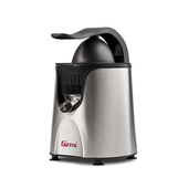 Girmi SR56 spremiagrumi elettrico 0,4 L 85 W Nero, Acciaio inox
