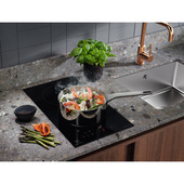 Electrolux Serie 300 LIT30230C Piano cottura ad induzione Domino 29cm