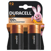 Duracell Plus 100 D B2 x10