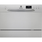 Electrolux LAVASTOVIGLIE SLIM LIBERA INSTALLAZIONE 55 CM - COMPATTA 6 COPERTI CLASSE F 52 dBA ESF2400OS