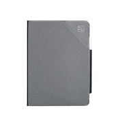 Tucano Minerale 27,9 cm (11") Custodia a libro Grigio