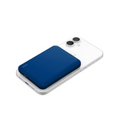 Celly COLMAGPB5000BL batteria portatile 5000 mAh Carica wireless Blu