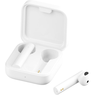 Xiaomi Mi True Wireless Earphones 2 Basic Cuffie True Wireless Stereo (TWS) In-ear MUSICA USB tipo-C Bluetooth Bianco