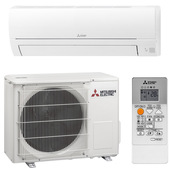 Mitsubishi Electric Monosplit 12000BTu MSZ-HR35VF + MUZ-HR35VF condizionatore fisso