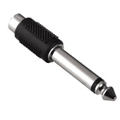Hama Adattatore RCA F/Jack 6.3 mm M mono