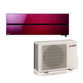 Mitsubishi Electric MSZ-LN25VGR + MUZ-LN25VG Climatizzatore split system Rosso