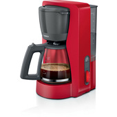 Bosch TKA3M134 Macchina da caffè americana MyMoment Rosso