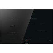 Hisense HI8421BSC Nero Da incasso 80 cm Piano cottura a induzione 4 Fornello(i)