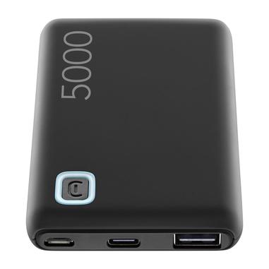 Cellularline Power Bank ESSENCE 5000 Caricabatterie portatile da 5000mAh
