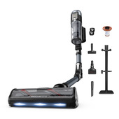 Rowenta X-Force Flex 16.60 RH9C71E0 scopa elettrica Aspirapolvere a bastone 2 in 1 Batteria Secco Senza sacchetto Nero, Blu