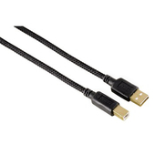 Hama 20180 cavo USB 1,5 m 2.0 USB A USB B Nero