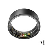 Ultrahuman Ring AIR – Monitor del sonno e dell'attività fisica, anello intelligente per uomo e donna, nessuna spesa per l'app per le funzioni standard, durata della batteria fino a 6 giorni (taglia 7)
