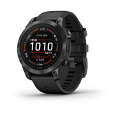 Garmin epix Pro (Gen 2) 3,3 cm (1.3") AMOLED 47 mm Digitale 416 x 416 Pixel Touch screen Grigio Wi-Fi GPS (satellitare)