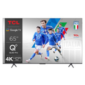 TCL C65 Serie C6 Smart TV QLED 4K 65" 65C655, audio Onkyo con subwoofer, Dolby Vision - Atmos, Google TV