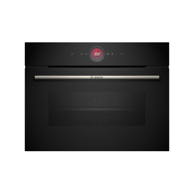 Bosch Serie 8 CBG7341B1 forno 47 L Nero, Acciaio inox