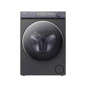 Haier HWD120B14367GUIT lavasciuga 12+8kg Libera installazione Caricamento frontale Antracite D