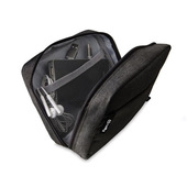 Celly Travelbag Borsetta da viaggio Nero Tessuto