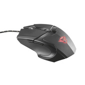 Trust GXT 101 mouse Gaming Ambidestro USB tipo A 4800 DPI