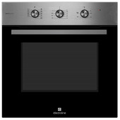 Electroline MEOB70V8 forno 70L 3000W Nero Acciaio inox ventilato 9 funzioni