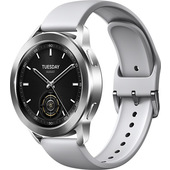 Xiaomi Watch S3 3,63 cm (1.43") AMOLED 47 mm Digitale 466 x 466 Pixel Touch screen Argento GPS (satellitare)