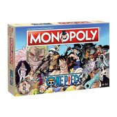 Winning Moves One Piece Monopoly Gioco da tavolo Festa