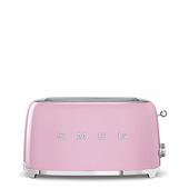 Smeg Tostapane 50's Style – Rosa LUCIDO 2x4 – TSF02PKEU