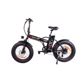 TEKLIO TF1R2SCK bicicletta elettrica Nero Acciaio 50,8 cm (20") 30 kg Ioni di Litio