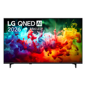 LG QNED AI MiniLED 50'' Serie QNED70B 50QNED70B6C, 4K, AI Magic Remote, 100% Volume colore, 3 HDMI, 20W, SMART TV 2026