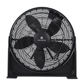 Electroline ELNFDAVP505XK ventilatore 65 watt, diametro 37cm, 3 velocità, silent mode