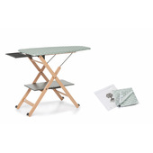 Foppapedretti Asse stiro Assai EVO + la Copertina  asse da stiro Asse da stiro completo 1010 x 490 mm