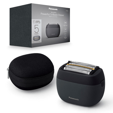 Panasonic RASOIO A 5 LAME ULTRA COMPATTO, ES-PV3B con motore lineare ultrarapido