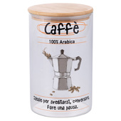 Galileo 5925963 contenitore da cucina Contenitore per caffè 0,75 L Vetro