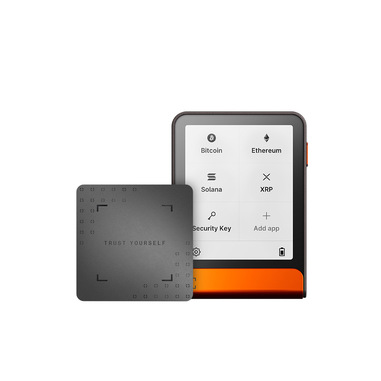 Ledger Flex™ ora con Recovery Key inclusa Bitcoin Edition